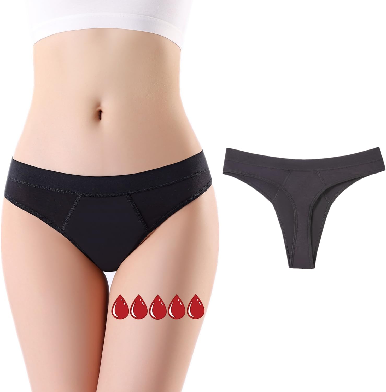 Culotte Menstruelle Ml Absorbant