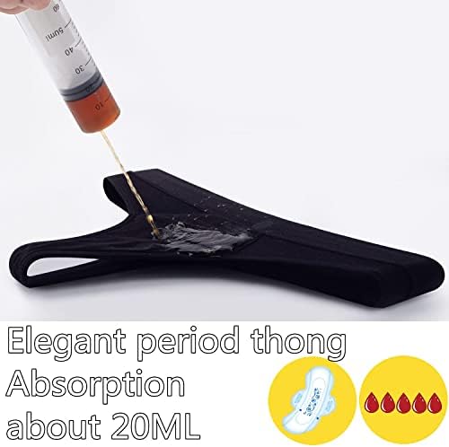 Vue 4 de Culotte Menstruelle Ml Absorbant