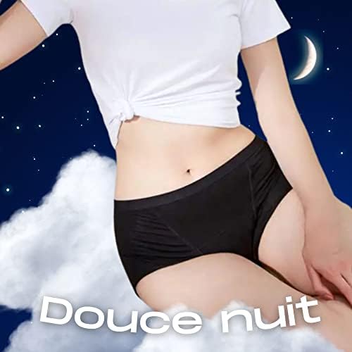 Vue 3 de Boxer Menstruel Femme Short