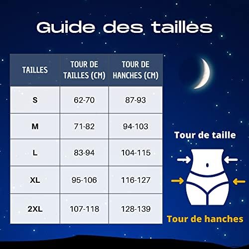 Vue 5 de Boxer Menstruel Femme Short