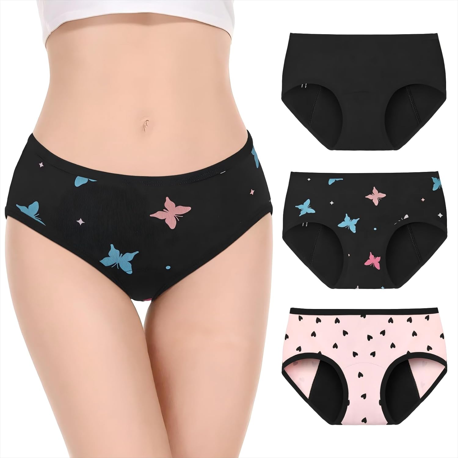 Culotte Menstruelle Adolescente Ideales