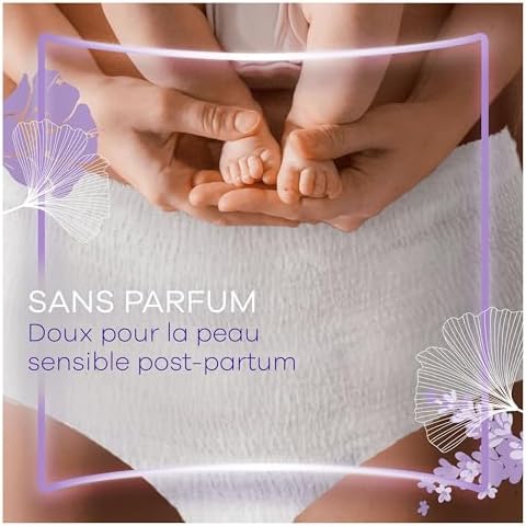 Vue 5 de Always Discreet Postpartum Culottes