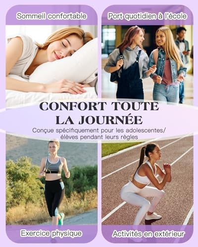 Vue 7 de Culotte Menstruelle Adolescente Ideales