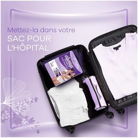 Vue 6 de Always Discreet Postpartum Culottes