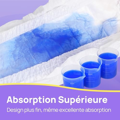 Vue 4 de Sunkiss Trustplus Culottes Incontinence