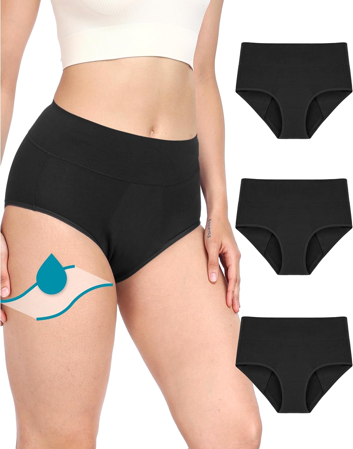 Culotte Menstruelle Flux Tres