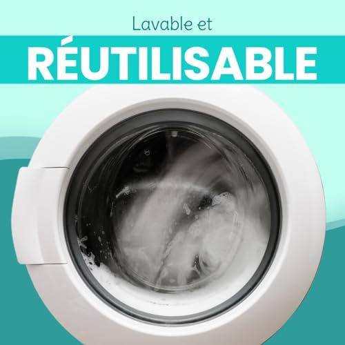 Vue 5 de Pack Culottes Menstruelles Plumetis