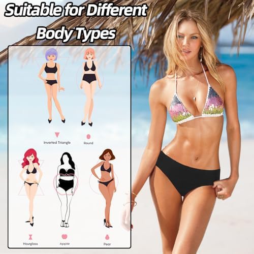 Vue 4 de Pantalon De Natation Menstruel