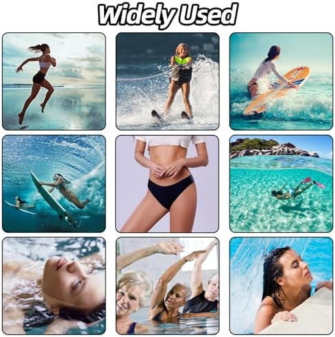 Vue 6 de Pantalon De Natation Menstruel