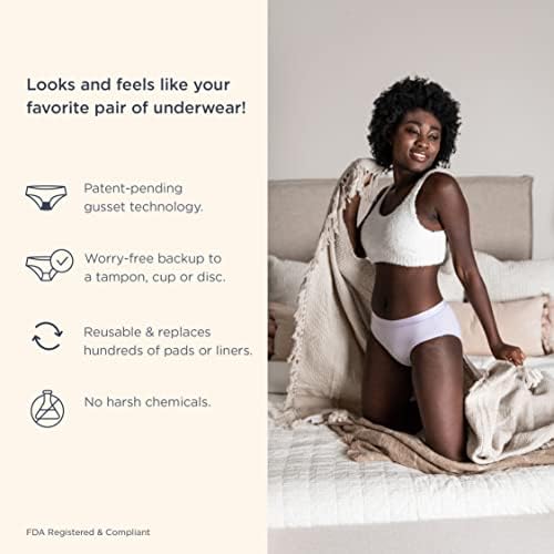 Vue 4 de Saalt Sousvetements Confortables En