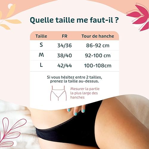 Vue 6 de Tadam Culottes De Regles