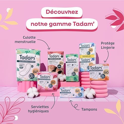 Vue 7 de Tadam Culottes De Regles
