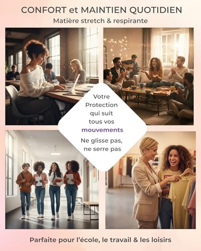 Vue 5 de Lot Culottes Menstruelles Sans