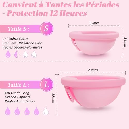 Vue 4 de Disque Menstruel Pieces Sl