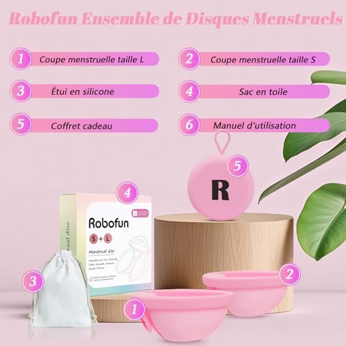 Vue 7 de Disque Menstruel Pieces Sl