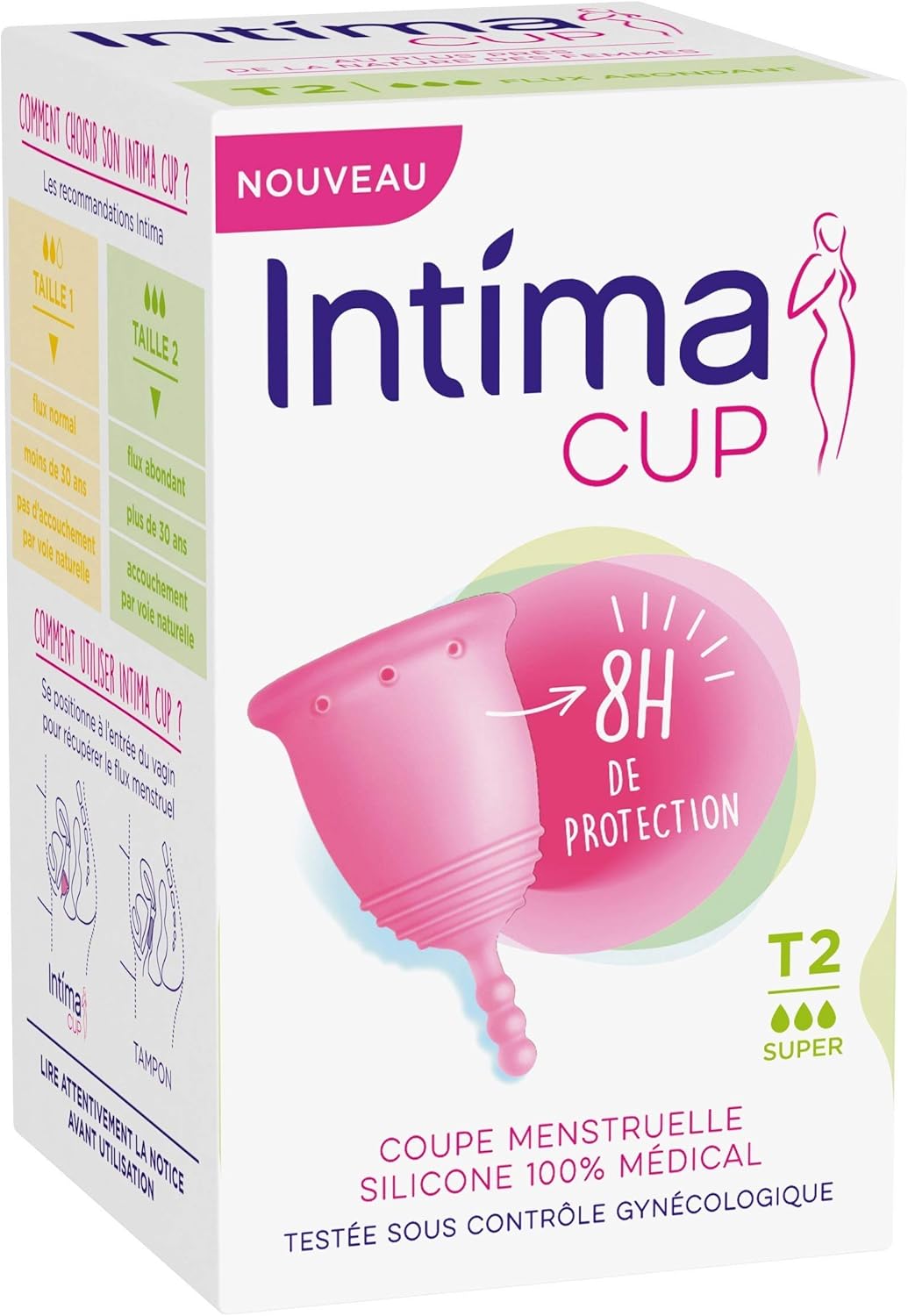Intima Cup Coupe Menstruelle