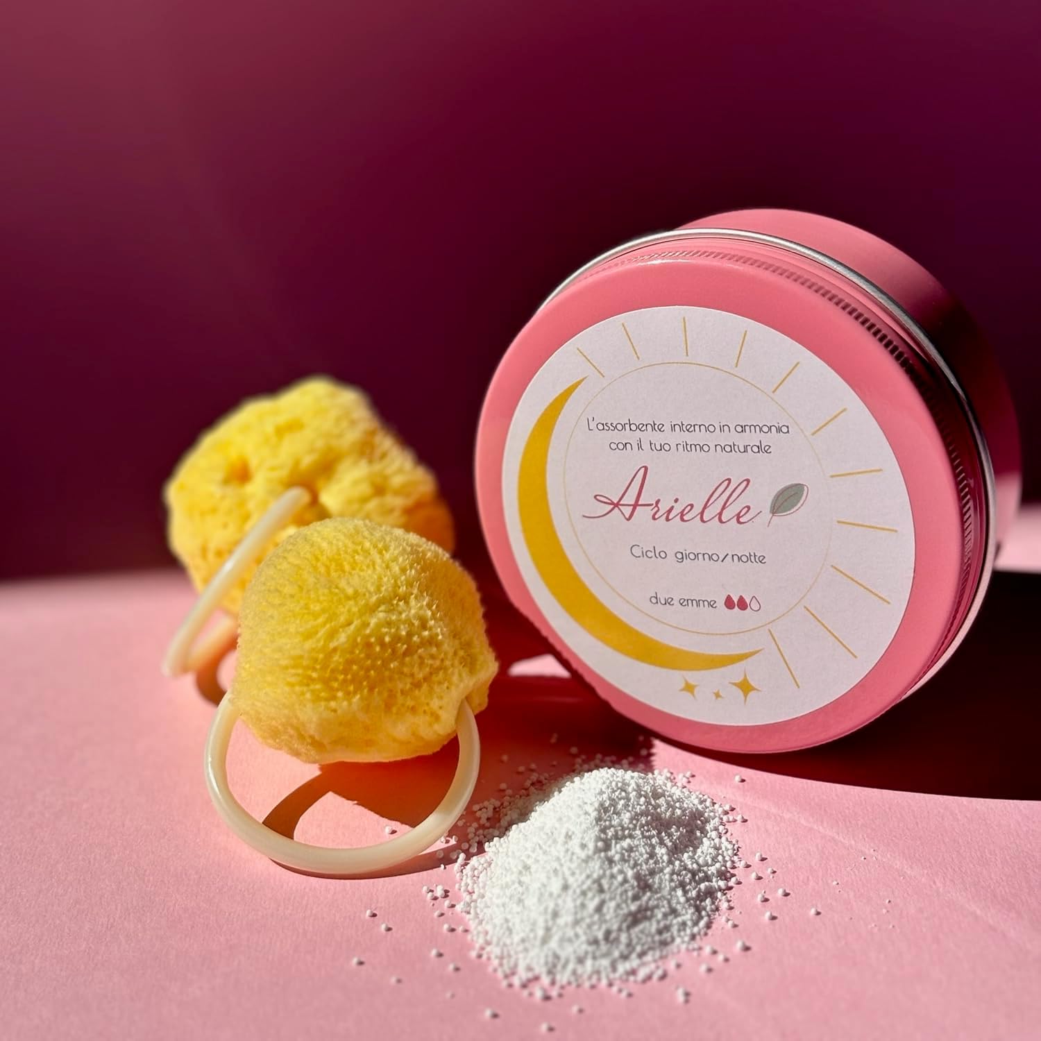 Éponges menstruelles - Protection hygiénique écologique et bien-être intime