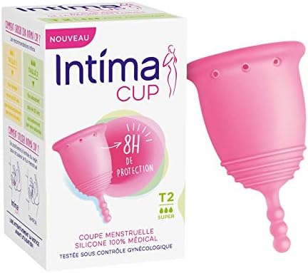 Vue 2 de Intima Cup Coupe Menstruelle
