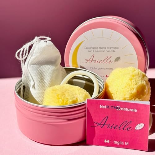 Vue 5 de Arielle Eponge Menstruelle Alternative