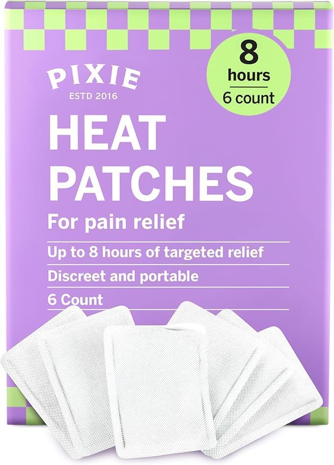 Pixie Patchs Chauffants Antidouleur