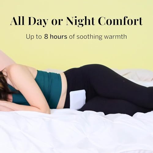 Vue 2 de Pixie Patchs Chauffants Antidouleur