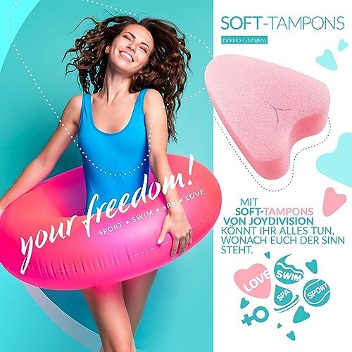 Vue 4 de Joydivision Tampons Doux Normaux