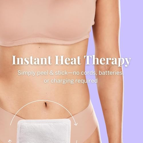 Vue 3 de Pixie Patchs Chauffants Antidouleur