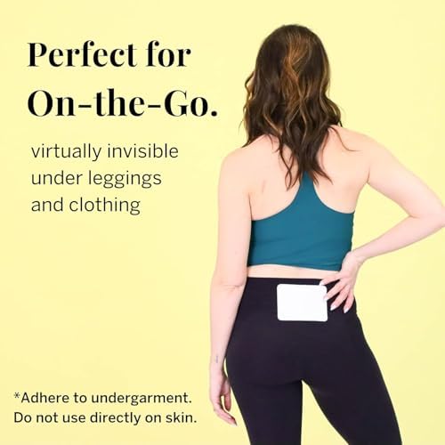 Vue 4 de Pixie Patchs Chauffants Antidouleur