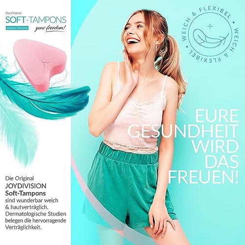 Vue 6 de Joydivision Tampons Doux Normaux