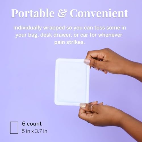 Vue 5 de Pixie Patchs Chauffants Antidouleur