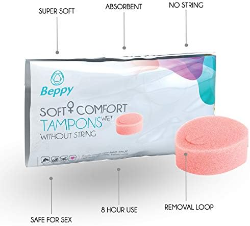 Vue 5 de Beppy Soft Comfort Tampon