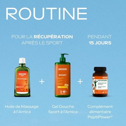 Vue 4 de Weleda Huile De Massage