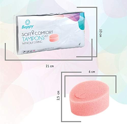Vue 6 de Beppy Soft Comfort Tampon