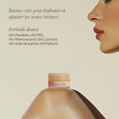 Vue 4 de Puissante Baume Intime Hydratant