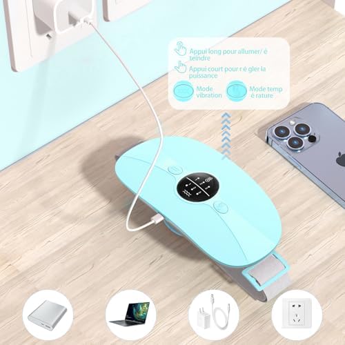 Vue 6 de Coussin Chauffant Menstruel Ceinture