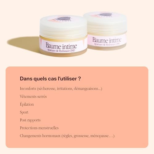 Vue 6 de Puissante Baume Intime Hydratant