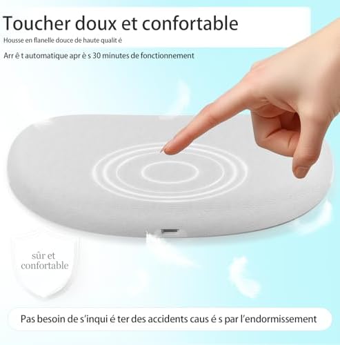 Vue 7 de Coussin Chauffant Menstruel Ceinture