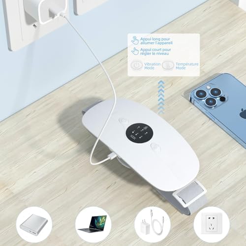 Vue 5 de Coussin Chauffant Menstruelceinture Chauffante