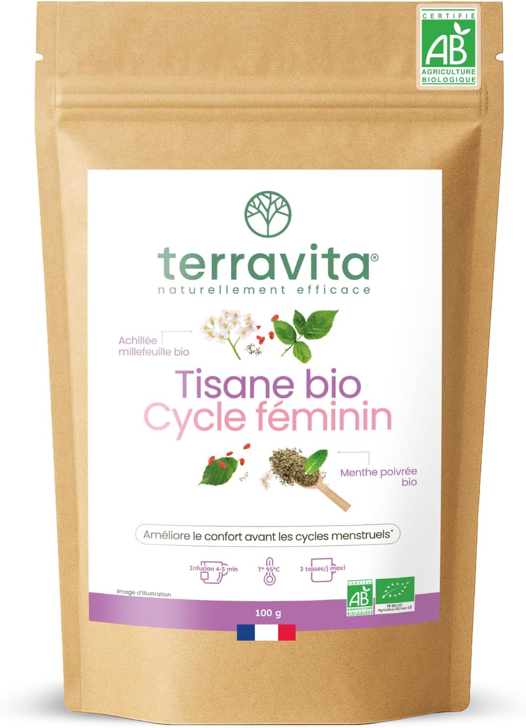 Tisane Cycle Feminin Bio