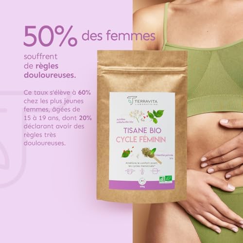 Vue 2 de Tisane Cycle Feminin Bio