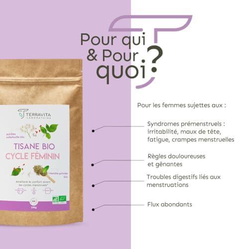 Vue 3 de Tisane Cycle Feminin Bio