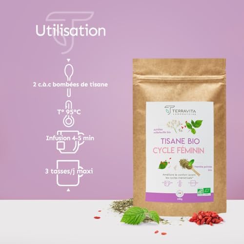 Vue 6 de Tisane Cycle Feminin Bio