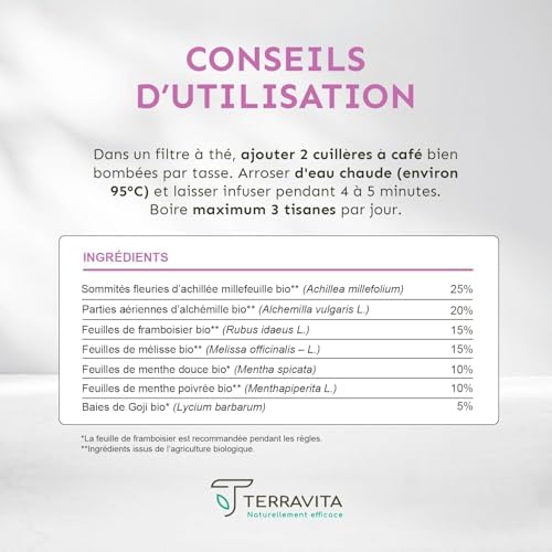 Vue 7 de Tisane Cycle Feminin Bio