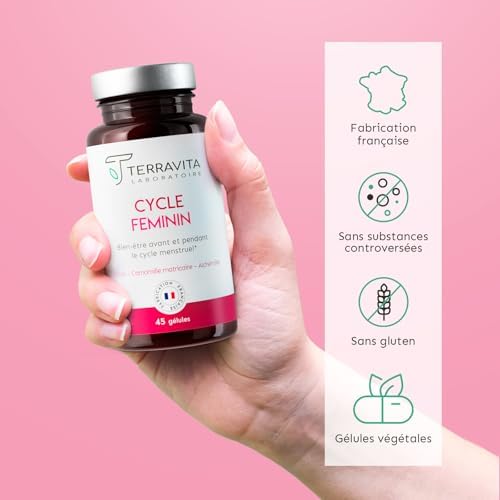 Vue 5 de Cycle Feminin Complement Alimentaire