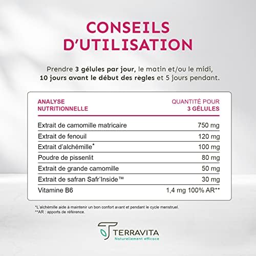 Vue 6 de Cycle Feminin Complement Alimentaire