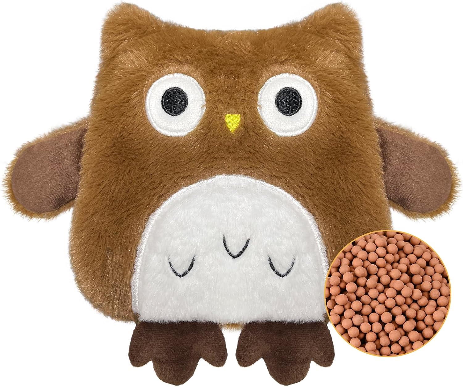 Bouillotte Microonde Peluche Coussin