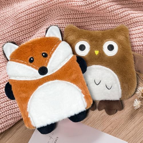 Vue 5 de Bouillotte Microonde Peluche Coussin