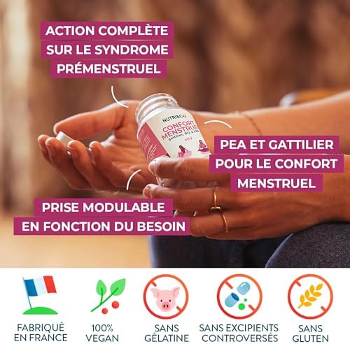 Vue 4 de Nutri Co Confort Menstruel