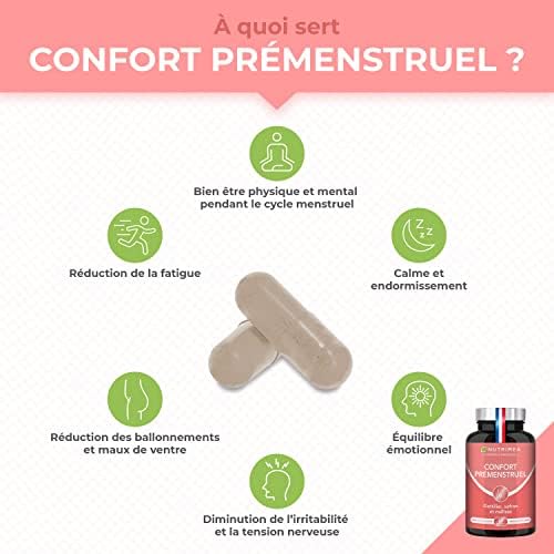 Vue 2 de Confort Premenstruel Apaise Le