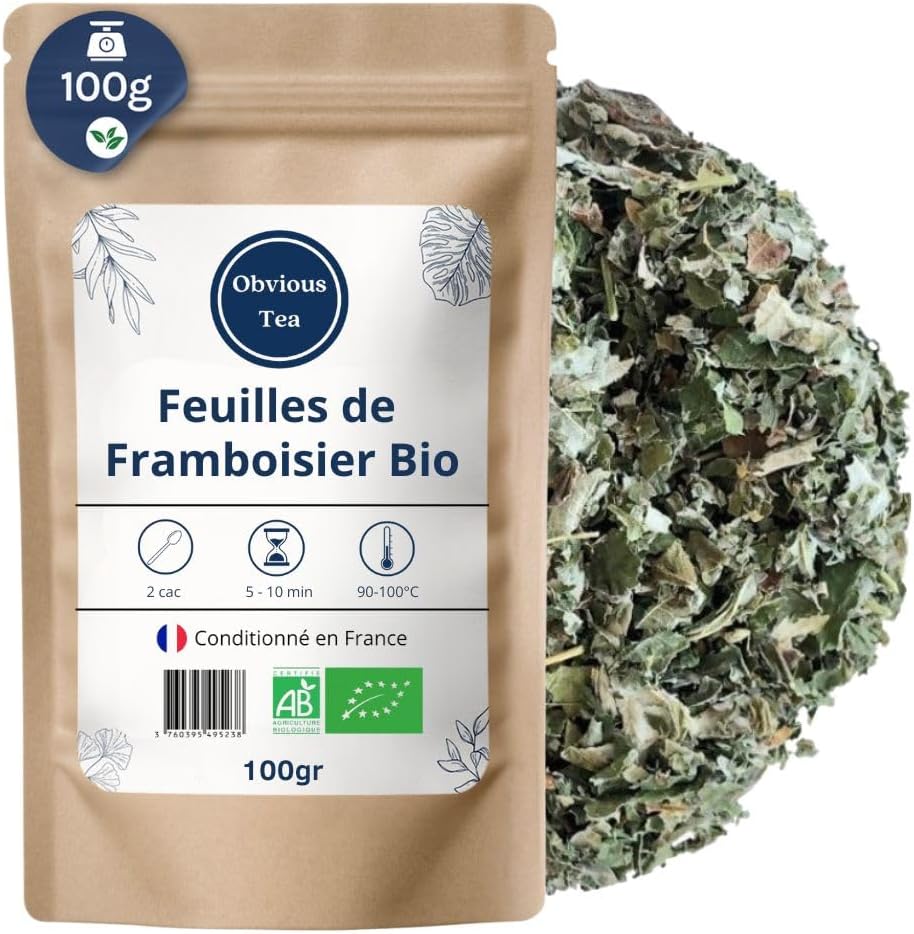 Feuilles De Framboisier Bio